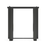 Interior Bookshelf Invisible Secret Room Solid Wooden Book Shelves Door Hidden Bookcase Door Murphy Hidden Doors