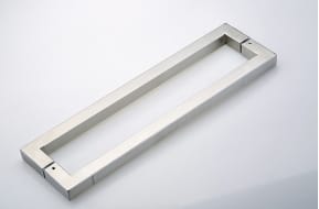 Mahogany Modern Solid Wood Custom Exterior Doors, Modern Entry Door