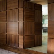 Modern Fancy Security Villa Entrance Pivot Door Design Luxury Solid Wooden Carving Front Pivot Door