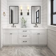 Wall Mounted  Bathroom Cabinet Solid Wood Bathroom Vanity Cabinet