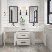 Wall Mounted  Bathroom Cabinet Solid Wood Bathroom Vanity Cabinet