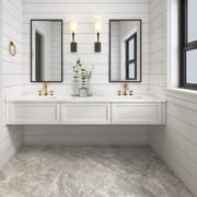 Wall Mounted  Bathroom Cabinet Solid Wood Bathroom Vanity Cabinet