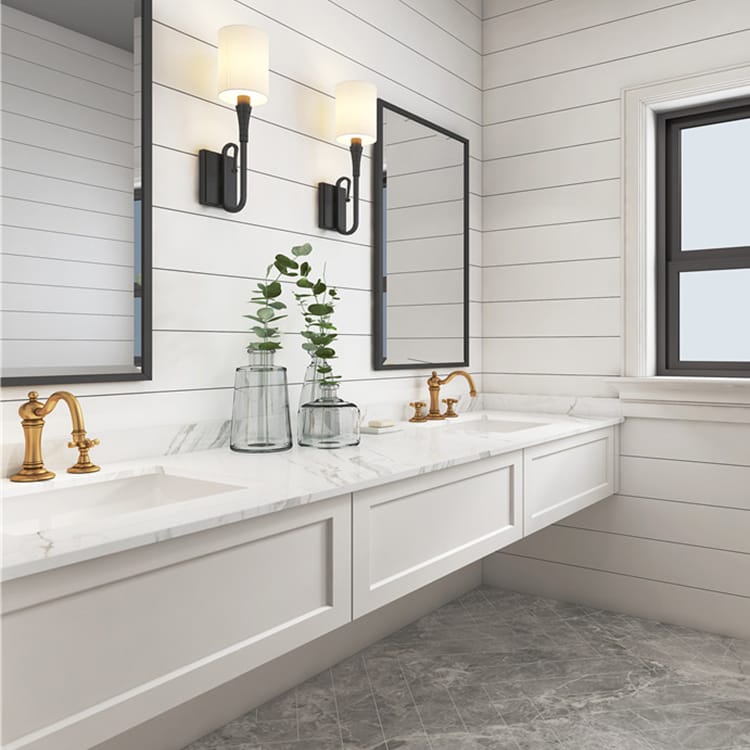 Wall Mounted  Bathroom Cabinet Solid Wood Bathroom Vanity Cabinet