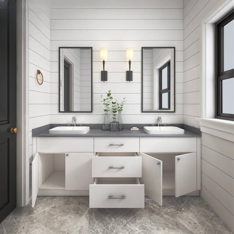 New Design Cabinets Classic Bathroom Cabinet Modern Bathroom Vanity