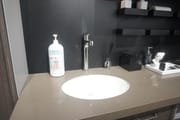 New European Style Design Small Rectangular Cabinet Bathroom Vanities