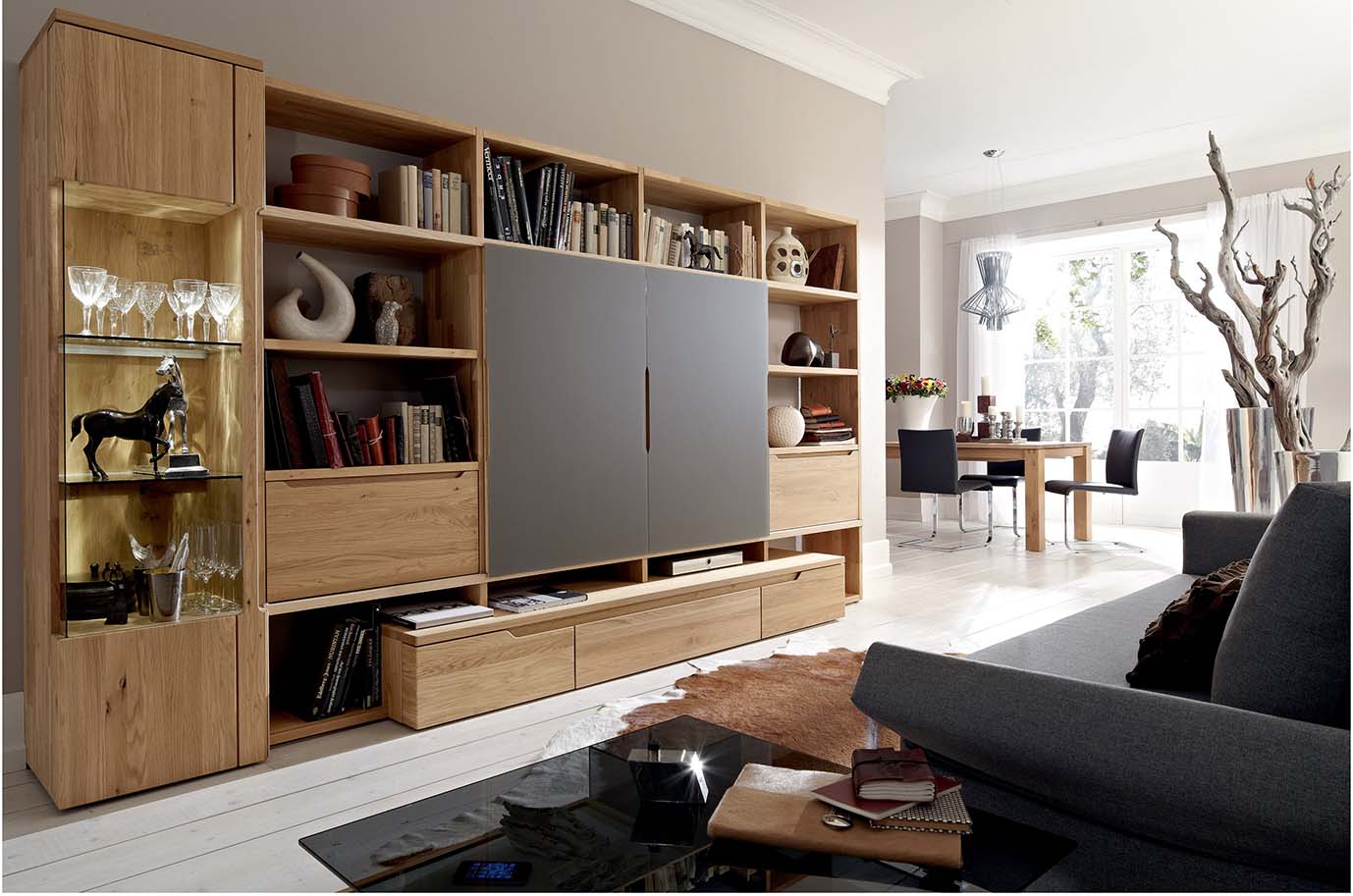 Commercial TV Console | Heavy-Duty Storage for Hotels & Offices