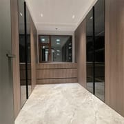 Durable Built-In Wardrobe Exuding High-Fashion Wardrobe Multifunctional  Various Spaces Furniture Closet Storage Wardrobe