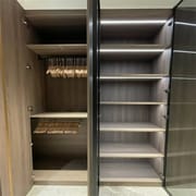 Durable Built-In Wardrobe Exuding High-Fashion Wardrobe Multifunctional  Various Spaces Furniture Closet Storage Wardrobe