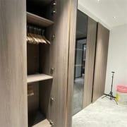 Durable Built-In Wardrobe Exuding High-Fashion Wardrobe Multifunctional  Various Spaces Furniture Closet Storage Wardrobe