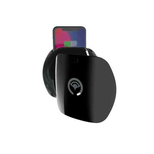 For 3 Coins Android IOS for Iphone Samsung Huawei Smart Holder Universal 15W Qi Fast Charging Car Wireless Charger