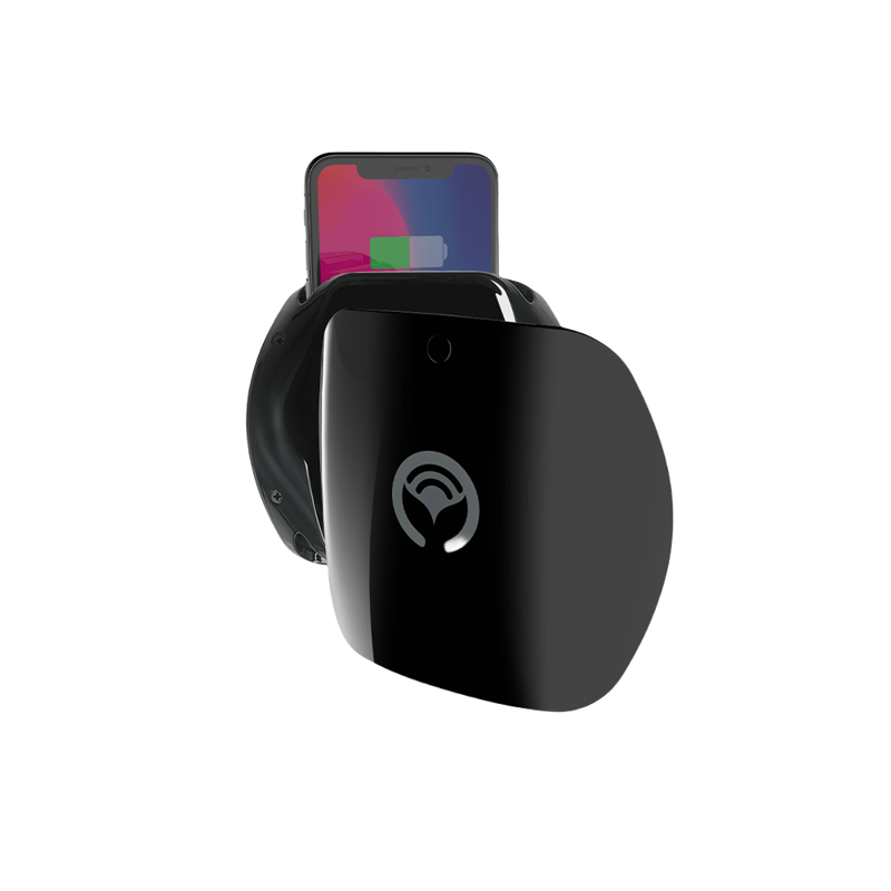 For 3 Coins Android IOS for Iphone Samsung Huawei Smart Holder Universal 15W Qi Fast Charging Car Wireless Charger