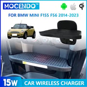 For BMW Mini Cooper S Hatch F55 F56 2017 2018 2019 Car Dashboard Holder Quick Wireless Charger Accessories Component