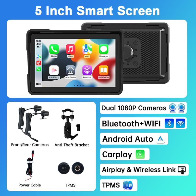 CSM552-5inchHost-2Cameras-TPMS