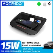 For Toyota Rav4 2020-2024 RHD and LHD Car Wireless Charger Phone charger 15W Fast Phone Charging Accessories