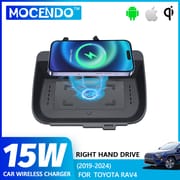 For Toyota RAV4 RHD 2019-2024 Car Wireless Charger Phone charger 15W Fast Phone Charging Accessories
