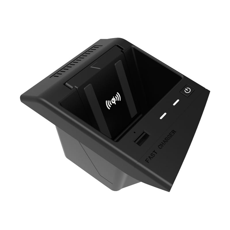 Car Wireless Charger Phone Wireless Fast Charging Plate Holder For Lexus ES ES350 ES200 ES260 ES300H 2018-2022
