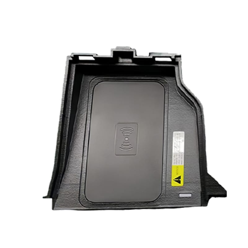 Car Wireless Charging 15W For Toyota Land Cruiser 200 2016-2021 RHD Mobile Phone Fast Charging Interior Modification