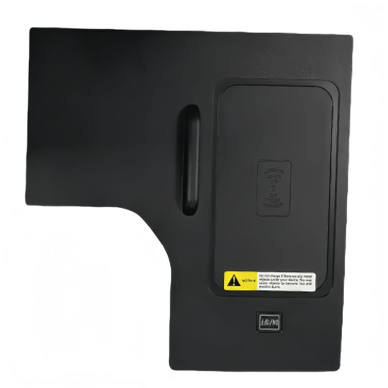 Car Wireless Charging Panel Adapter Fast Mobile Phone Charging For Toyota Prado 250 LC250 2024 2025 Interior Products Accessories