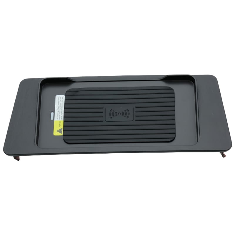 Wireless Charger For Toyota Hilux 2016-2020 LHD Mobile Phone Fast Charging Plate 15W Car QI Holder Panel Wireless
