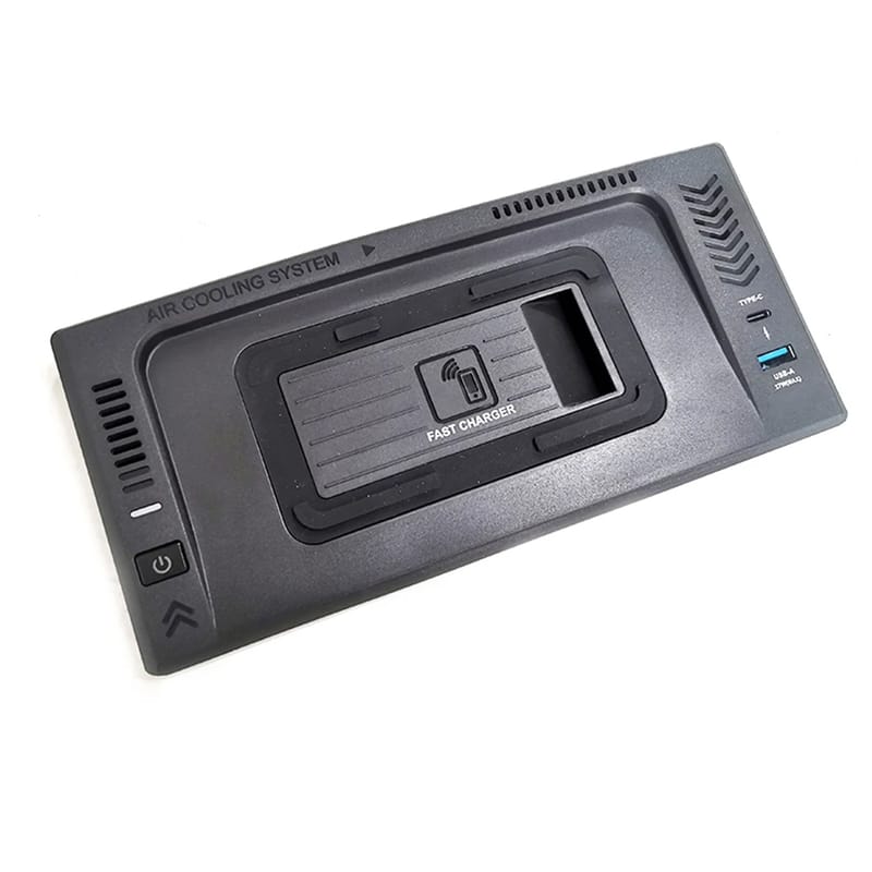 For Toyota Sienna 2021-2023 Car Wireless Charger Fast Cell Phone Charging Plate Adapter Interior Auto Modification Accessories