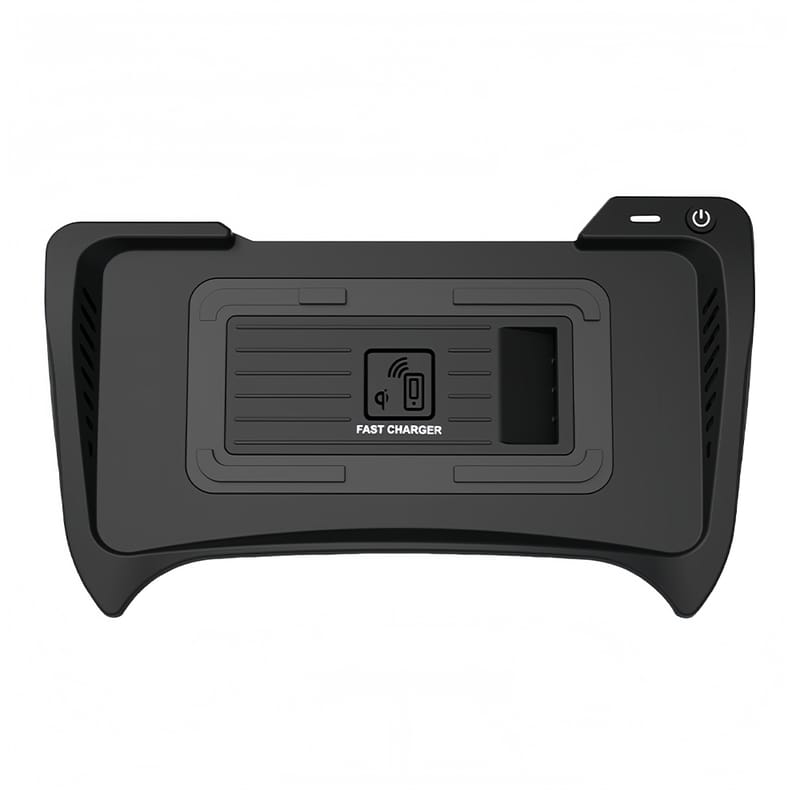 15W Car Wireless Charging For Toyota Harrier Venza 2023-2025 car Accessories Fast Phone Charger Plate Pad Trim Part