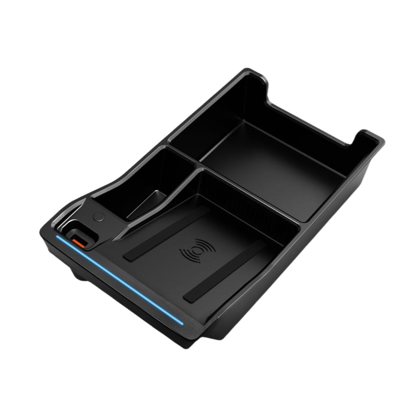Car Wireless Charger For Audi A4L A5 2017-2024 LHD Fast Mobile Phone Holder Charging Plate 2017-2024 Accessories Interior