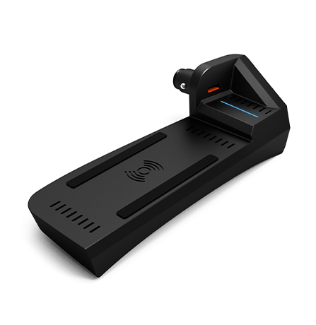 Car wireless charger for Audi A3 2014-2020 phone holder fast charge mobile charging pad center console trim 15W Accessories