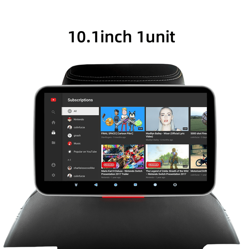 10.1inch 1unit