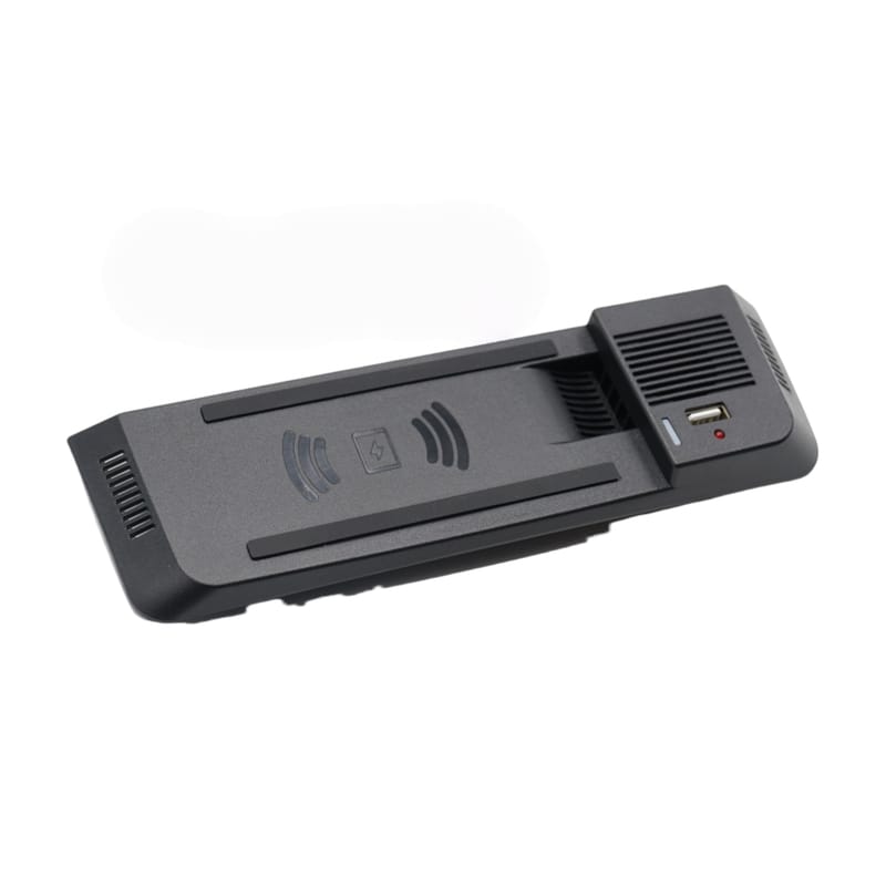 Car Wireless Charger  Accessories For Audi Q5 A4 2009-2018 LHD Fast Phone Holder Charging Plate Modification Parts