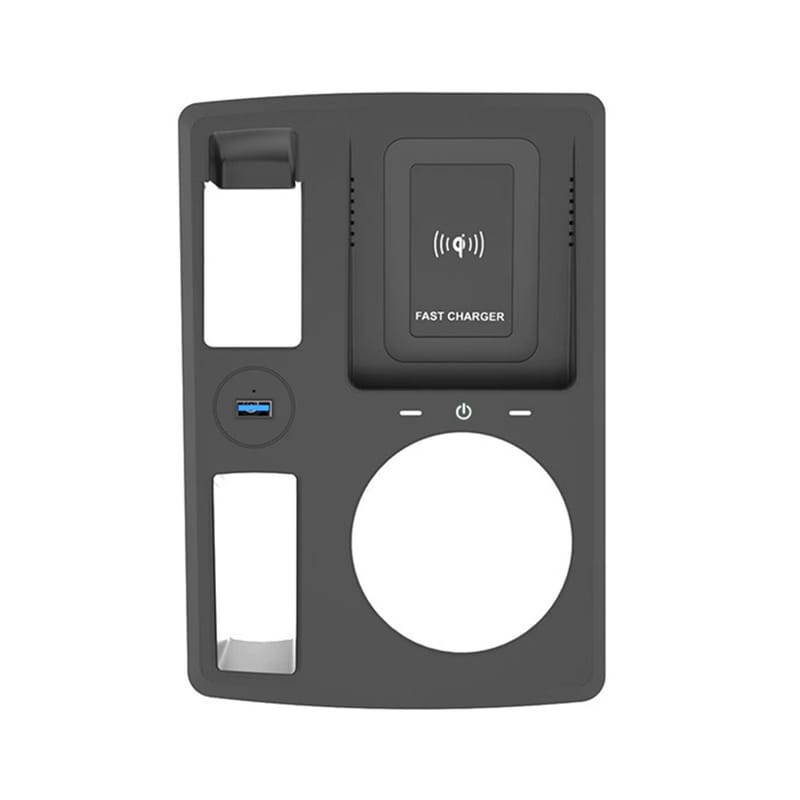 For Audi Q3 2019 2020 2021 2022 2023 Car wireless charger 15w mobile phone charger fast charger charging plate pad charging holder