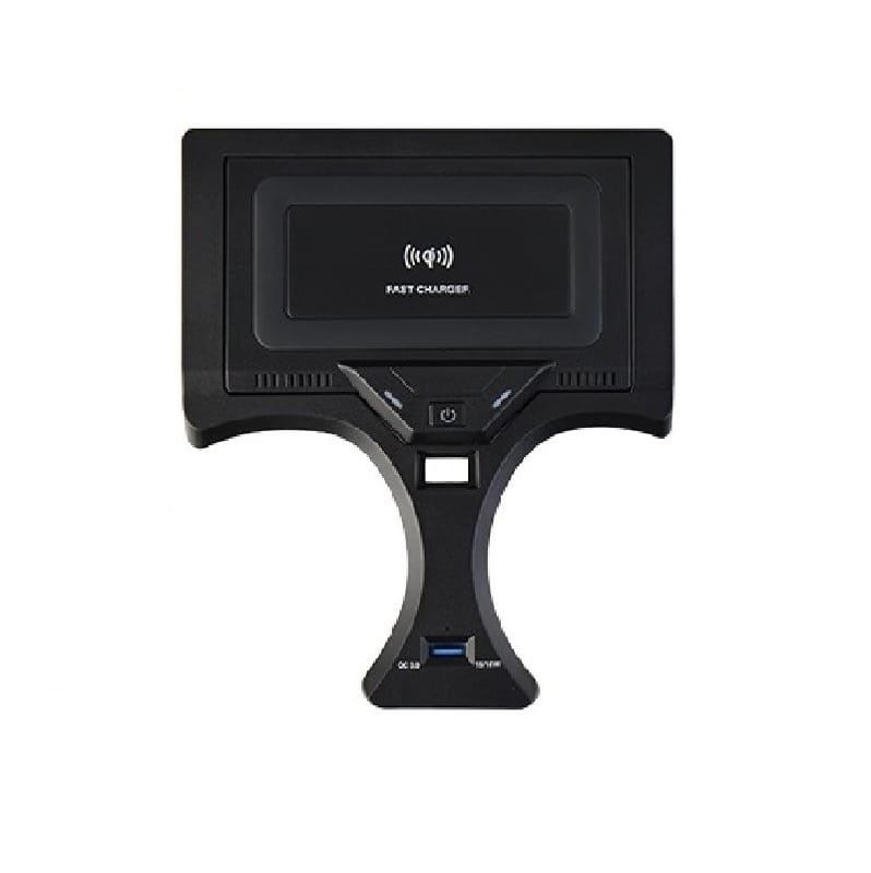 For BMW G20 G21 G22 G28 3 4 Series 2020-2024 Car wireless charger fast phone charger charging pad panel phone holder