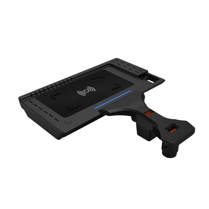 Induction Charging Pad QI 15W fast For Iphone wireless charging For BMW 3 Series 2020-2024 LHD  car accessories