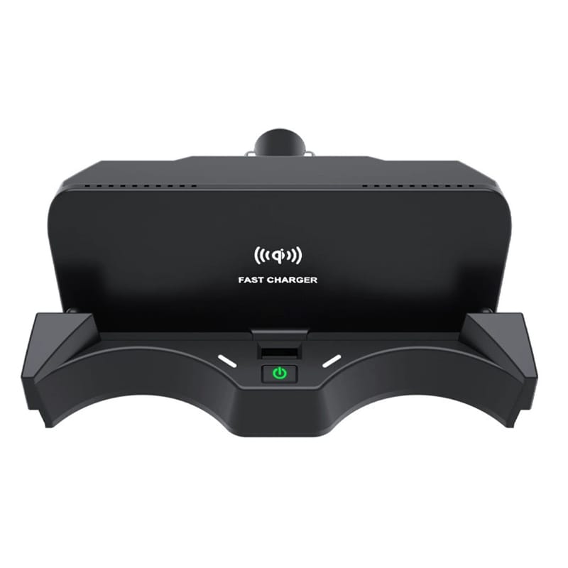 Car wireless charger for BMW X1 2020-2022 X2 2021-2022 15w fast phone charger charging holder car accessories tools