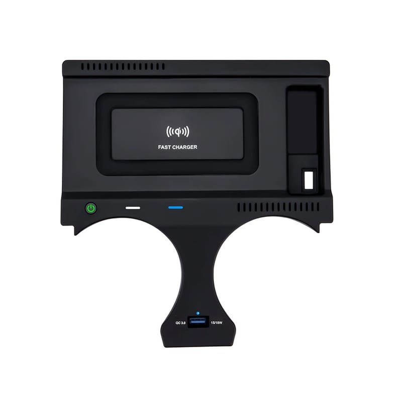 Car wireless charger for BMW iX3 2022 X3 2018-2023 X4 2018-2023 15w fast phone charger charging holder car accessories tools