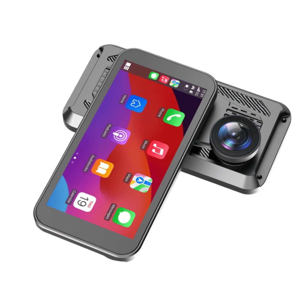 CSH803D 6-inch Smart Car Screen: Transform your old car into a smart cockpit with one screen! &mdash;&mdash; With wireless CarPlay, dual recording, and reverse camera, your all-in-one driving assistant is now online.