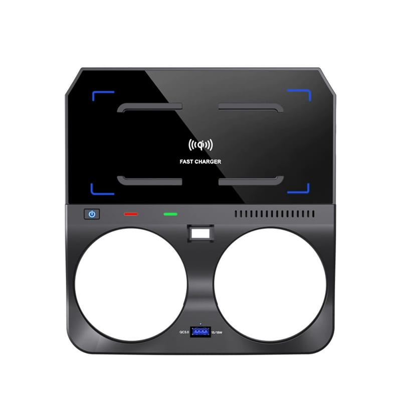 For BMW X5 F15 X6 F16 2019-2023 Car Wireless Charger QI Phone Charger Fast Wireless Charger Phone Holder