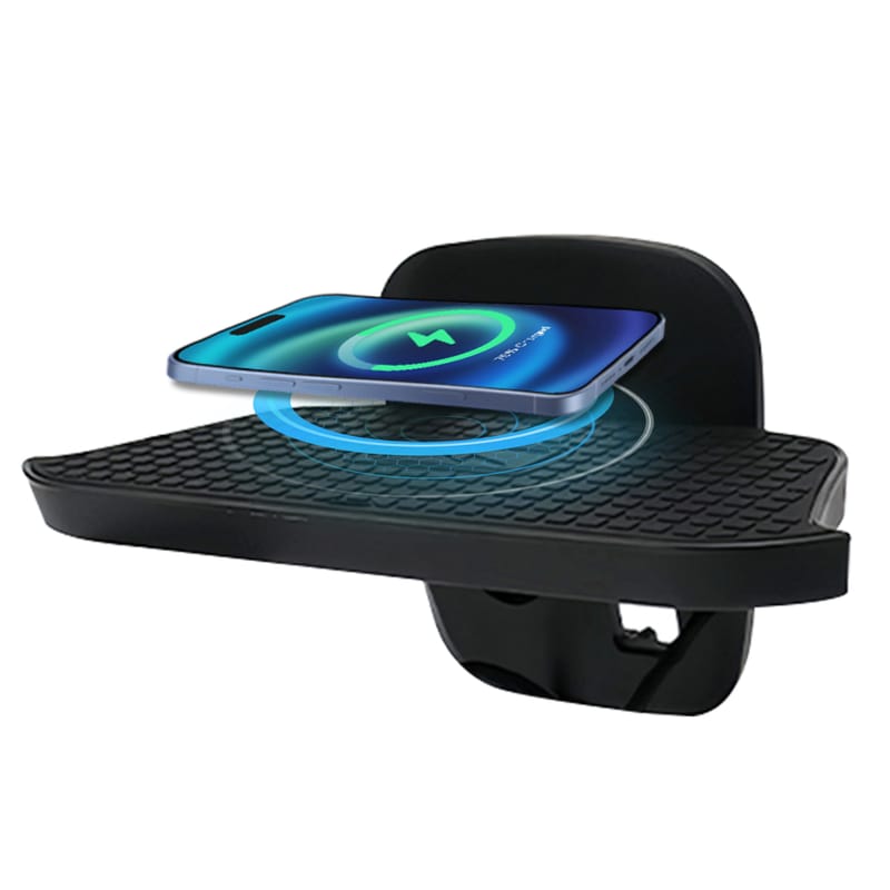 Car Dashboard Holder Quick Wireless Charger For BMW Mini One Cooper S Hatch F55 F56 2017-2019 Interior Modification Accessories