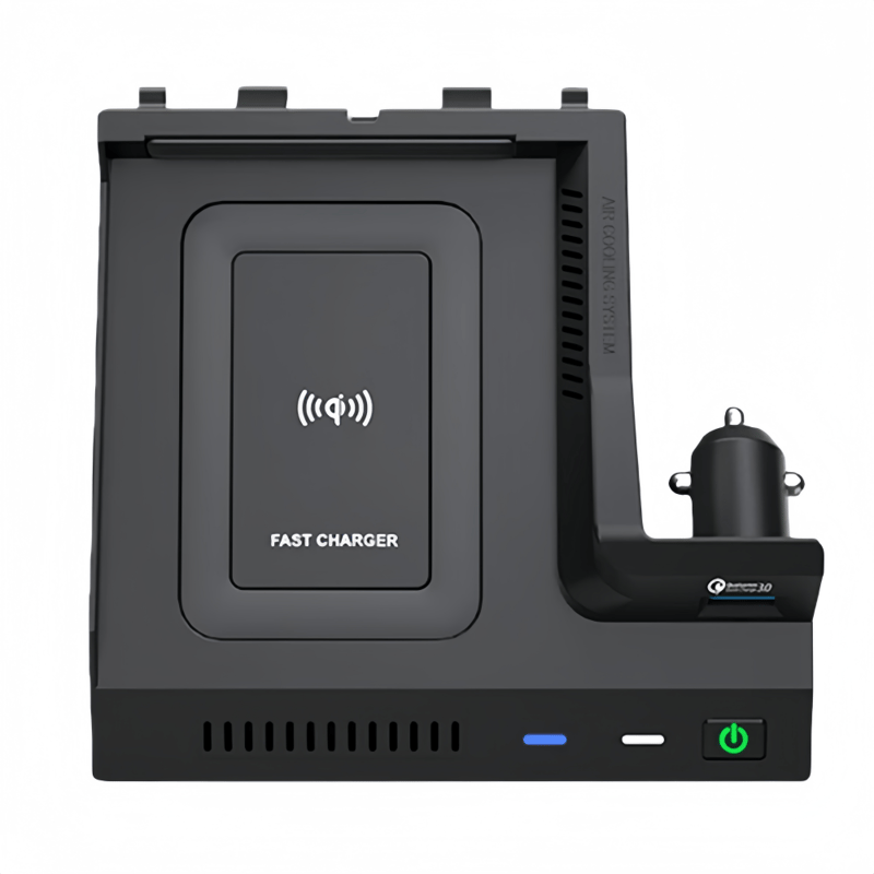 For Mercedes Benz W205 AMG C43 C63 AMG GLC43 GLC63 X253 C Class GLC 2014-2023 RHD and LHD wireless charger for car phone holder fast charging accessories