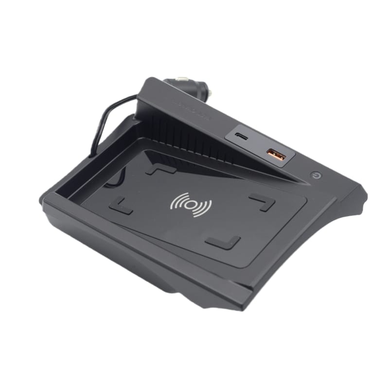 15W Car wireless charging phone charger fast charger charging pad panel For Nissan X-Trail 2014-2021 LHD
