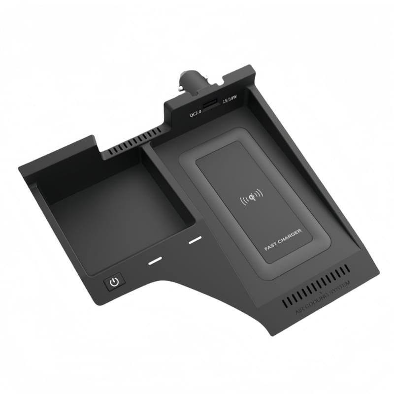 Car Wireless Charger For Nissan Sylphy Sentra 2020-2025 Accessories 15W Fast Phone Charging Plate Interior Modification