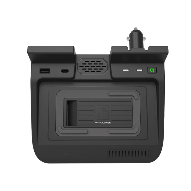 Car QI Wireless Charger For Nissan Sylphy E-POWER 2021-2024 15W Fast Phone Charger Charging Pad Panel Accessories