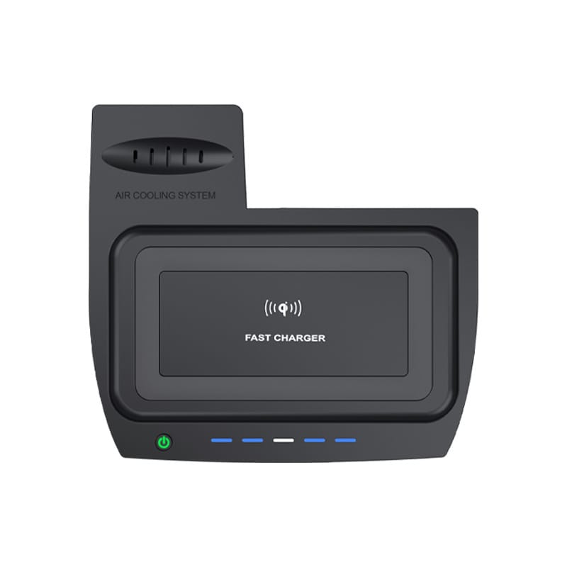 Built specifically for the Civic | Say goodbye to a cluttered center console and unlock the freedom of 15W ultra-fast wireless charging + dual fast charging