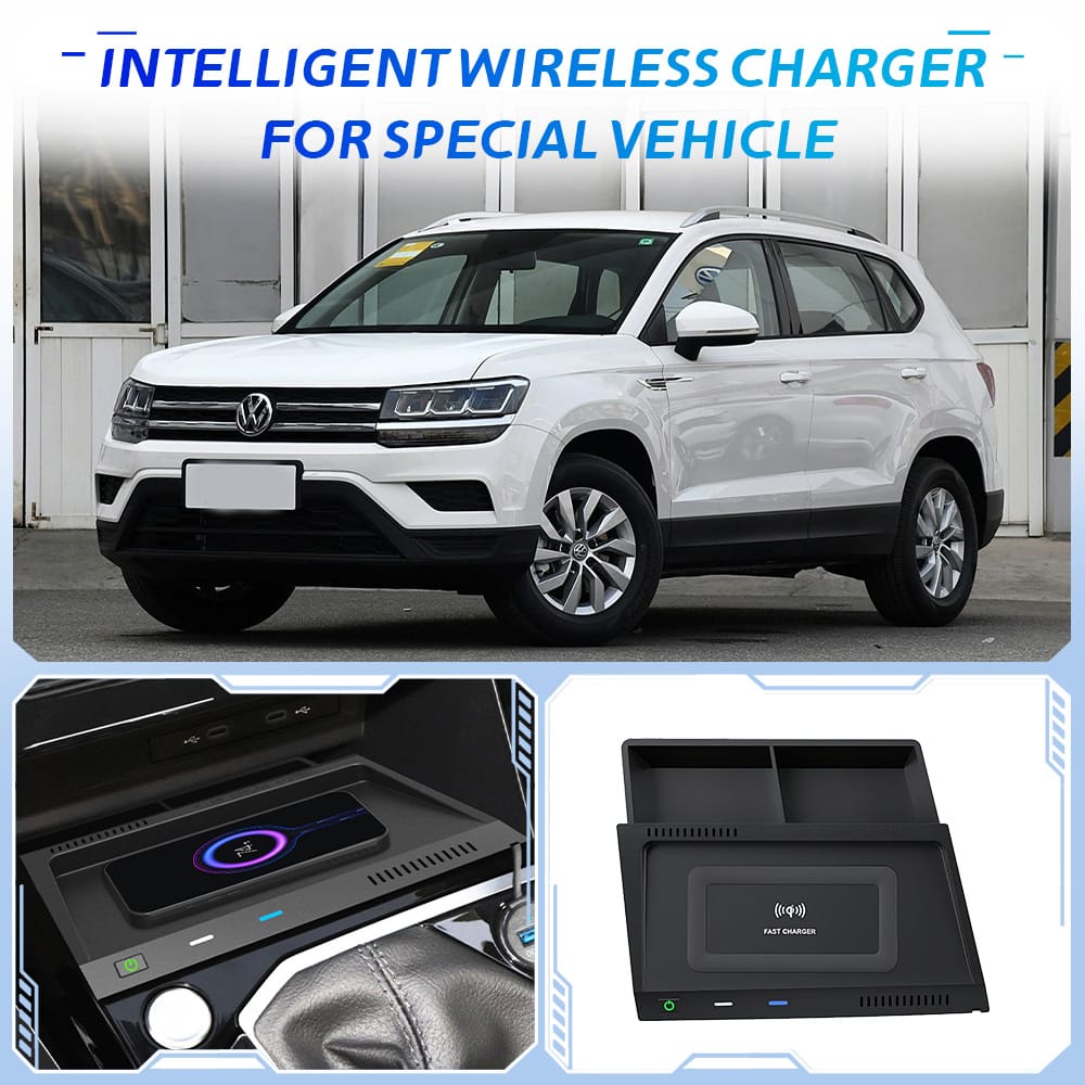 Say Goodbye to Cable Clutter: The Ultimate 15W Wireless Charger for Your Volkswagen Tayron