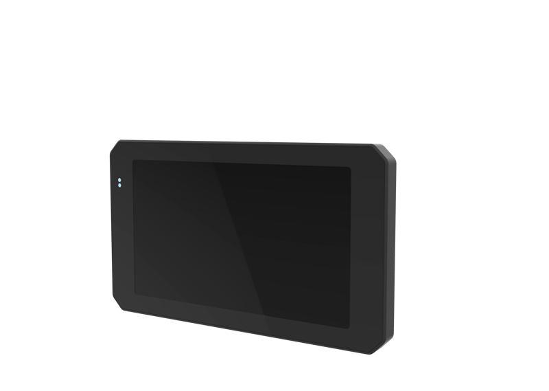 MOCENDO 5inch Motorcycle Carplay Screen | IP67 Waterproof Wireless Android Auto & Apple CarPlay Navigation with 60FPS & 1000LM Brightness