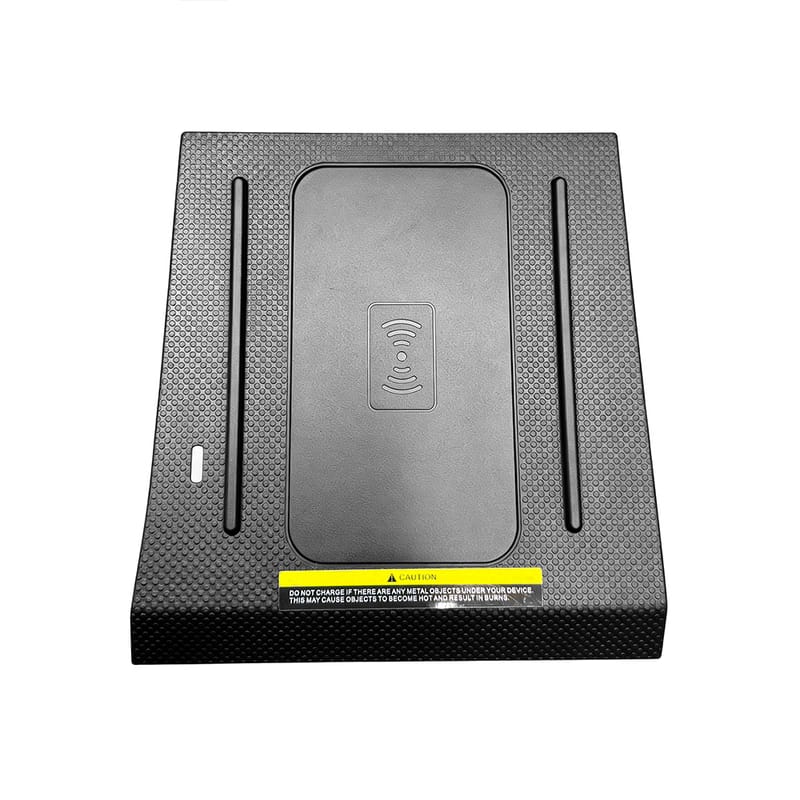 MOCENDO 15W Fast Wireless Car Charger Custom Fit for Toyota Prado 2018-2022 LHD RHD Phone Charging Pad