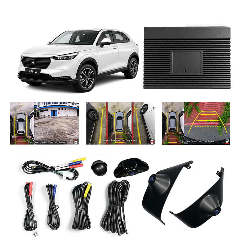 AI 1080P 3D Surround View Camera System for Vehicle OEM & ODM Available