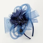 New British Vintage Gift Hat Mesh Bridal Headdress Hairpin Hairband Ladies Dinner Dress Matching Accessories