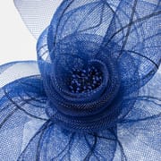 New boutique European and American flower mesh hair accessories bridal headdress Flower Ball party photo veil headdress Amazon