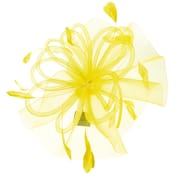 Bridal Veil Hair Accessories Wedding Topper Head Flower Photo Photo Feather Mesh Headwear Accessories for Girls Party
