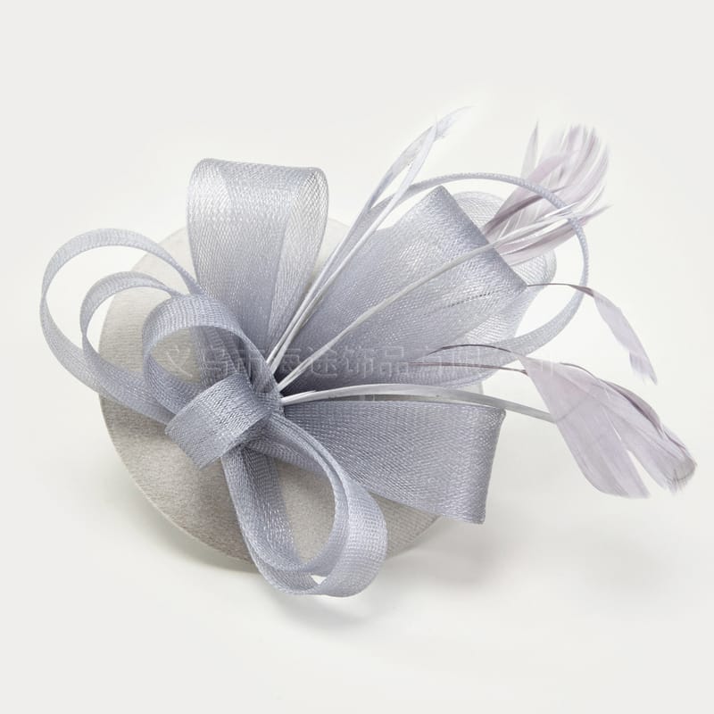 Noble Luxury Segment Elegant Retro Palace Black Dinner Bridal Hat Jewelry Ball Hairpin Jewelry
